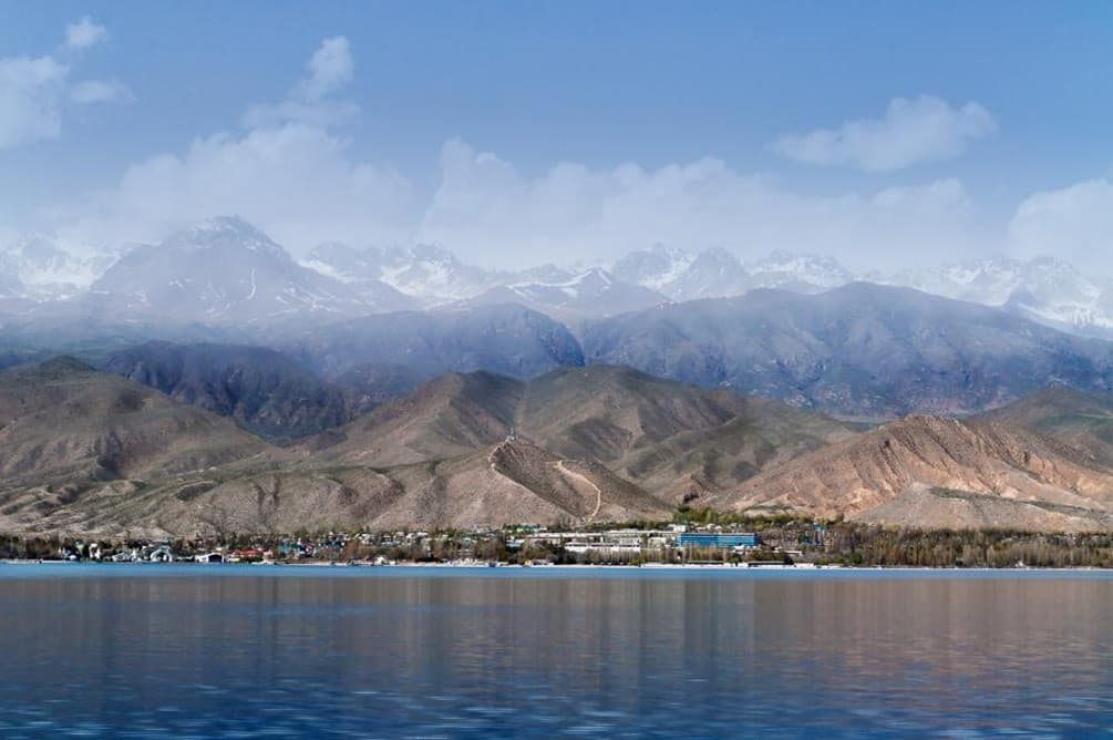 Issyk-Kul Lake
