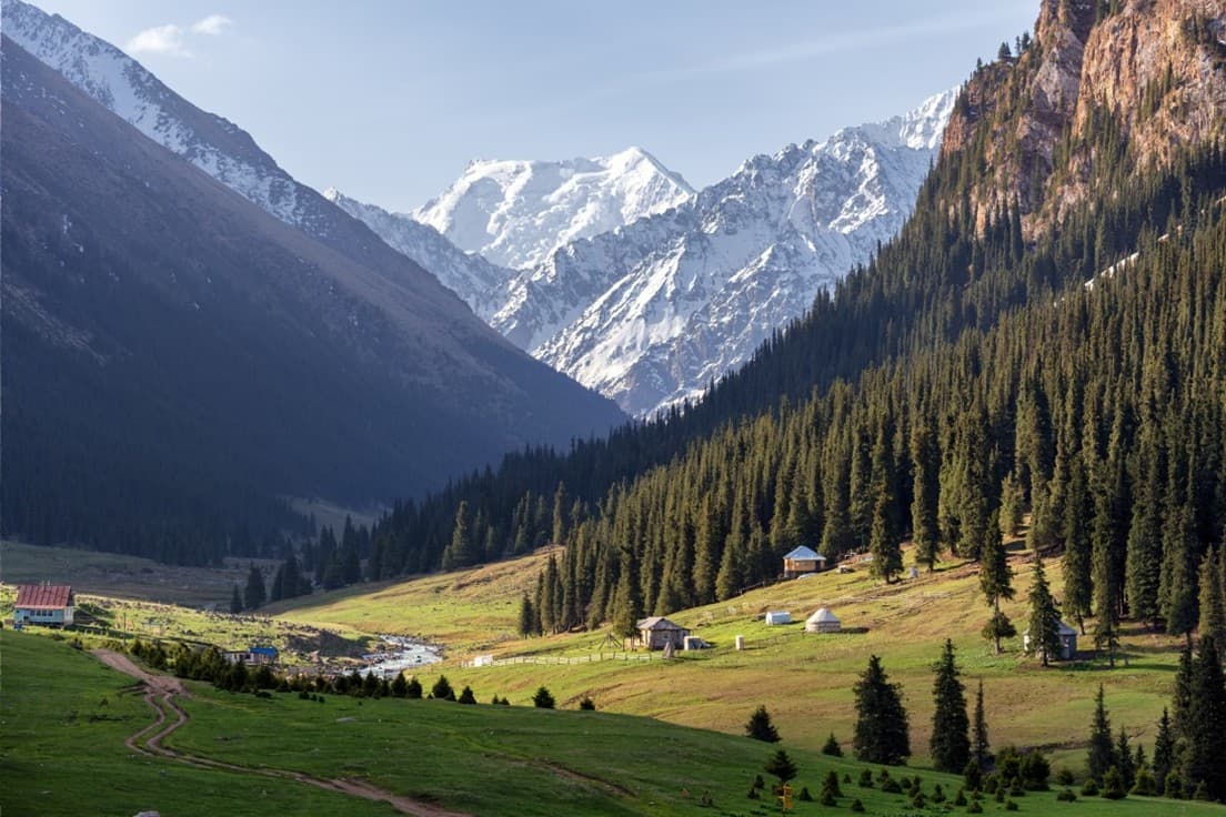 Altyn Arashan Valley