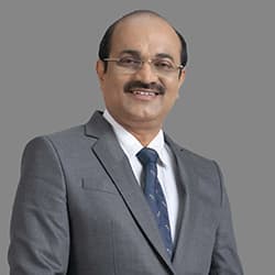 Portrait of Dr. S. Raj