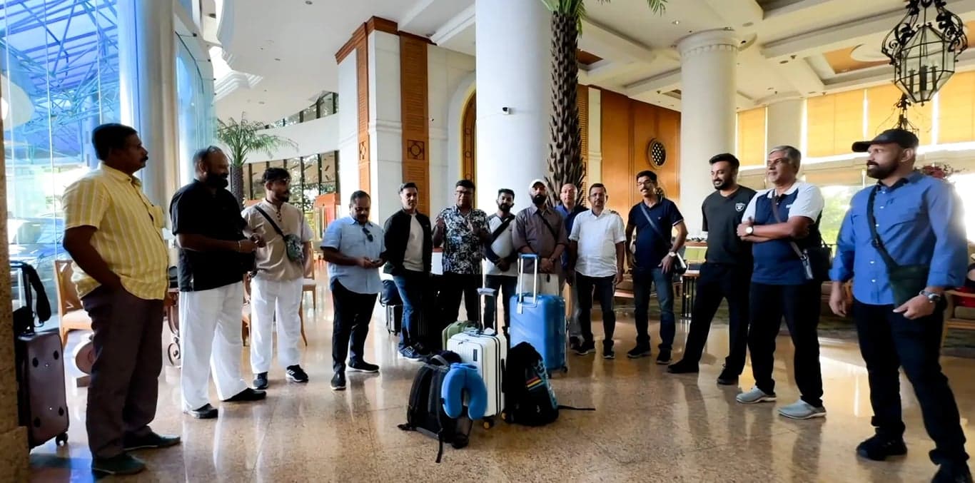 Premium 4x4 vehicle in a vast desert landscape