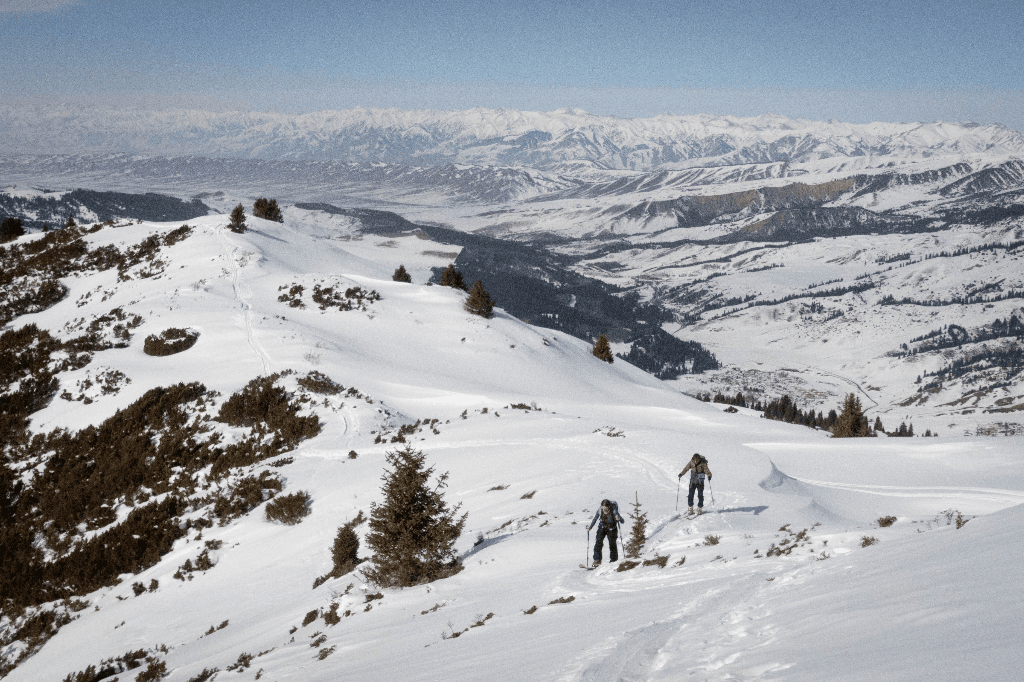 Suusamyr Valley